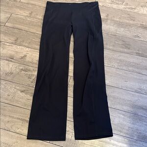 EUC All in Motion Black Yoga Pants Women's XL Workout Athletic Activewear